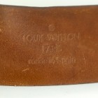Louis Vuitton пояс Carre M6801 104 см 40.94"