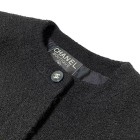 Chanel Logo Embroidery Tweed Jacket 