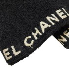 Chanel Logo Embroidery Tweed Jacket 