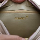 Chanel Blush Pink Leather Crossbody hand Bag
