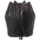 Celine Small C Charm Leather Bucket Backpack Women's
