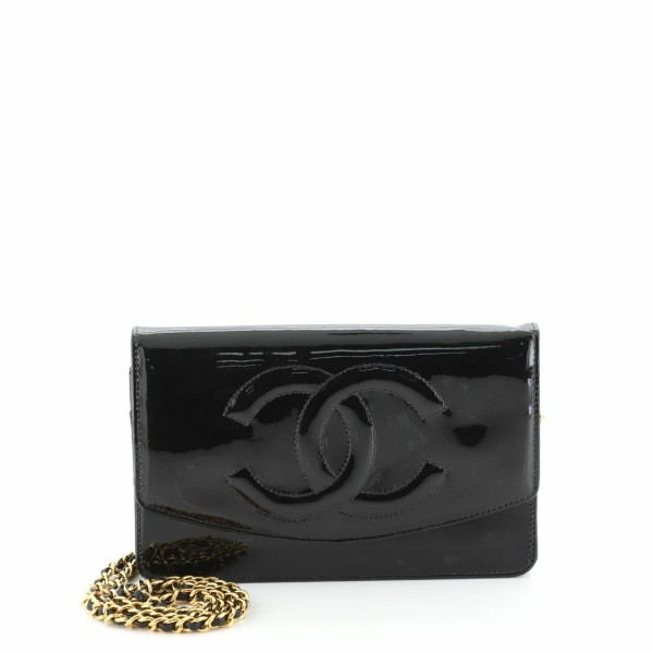 Chanel Timeless Wallet on Chain Patent