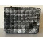 CHANEL HOUNDSTOOTH MINI FLAP BAG