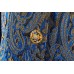 YSL Blue Gold Blazer Jacket