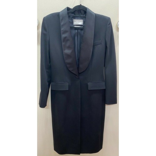 YSL tuxedo coat by Tom Ford
