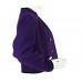 YSL Rive Gauche 80s Purple Wool Bolero Jacket