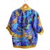 YSL Neiman Marcus kimono style jacket oriental bird