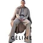 Пальто-пончо Celine