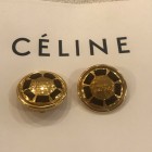 Серьги-клипсы Celine