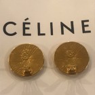 Серьги-клипсы Celine