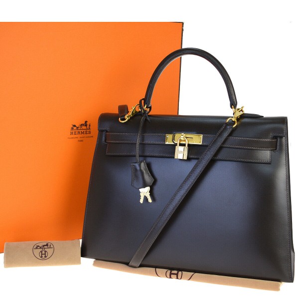 AUTHENTIC HERMES KELLY 35 HAND BAG