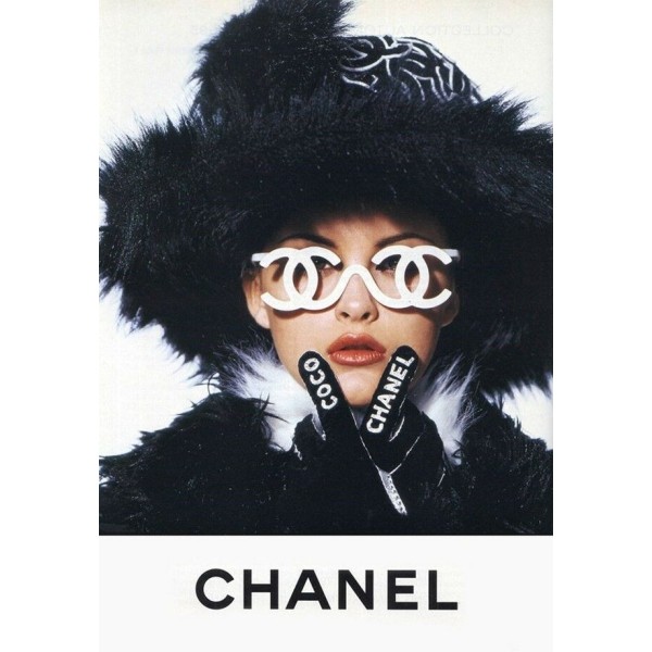 Chanel Sample Sunglasses F/W 1994