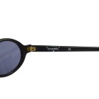 CHANEL CC Logos Sunglasses Eye Wear Black Plastic 02467 90405