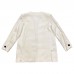 YSL Buttonless Blazer Jacket | Luxury Linen Designer VTG